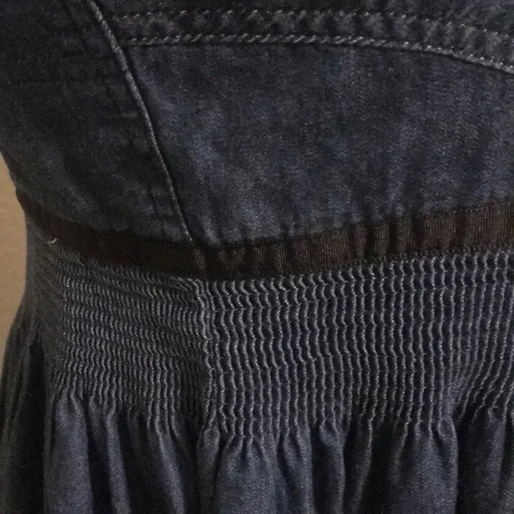 Free people denim dress - Picture 4 of 11